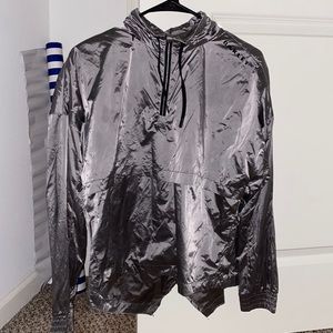 Brand Oakley, size small, silver